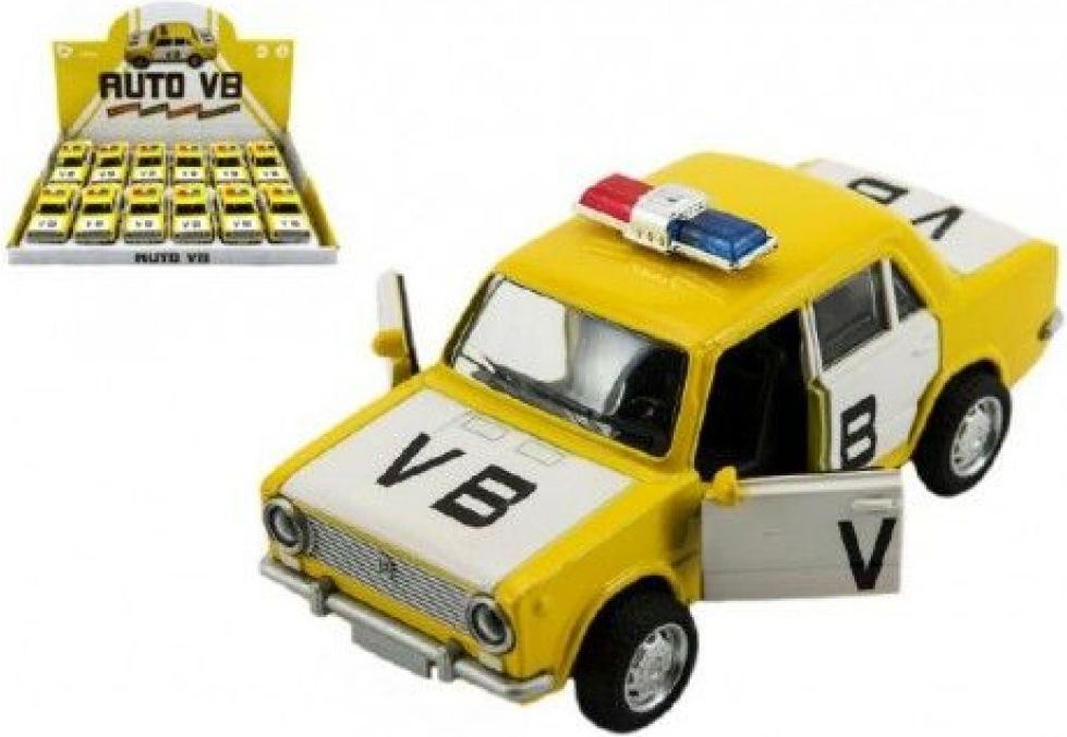 Auto Policie VB Lada 1200 VAZ 12cm - obrázek 1