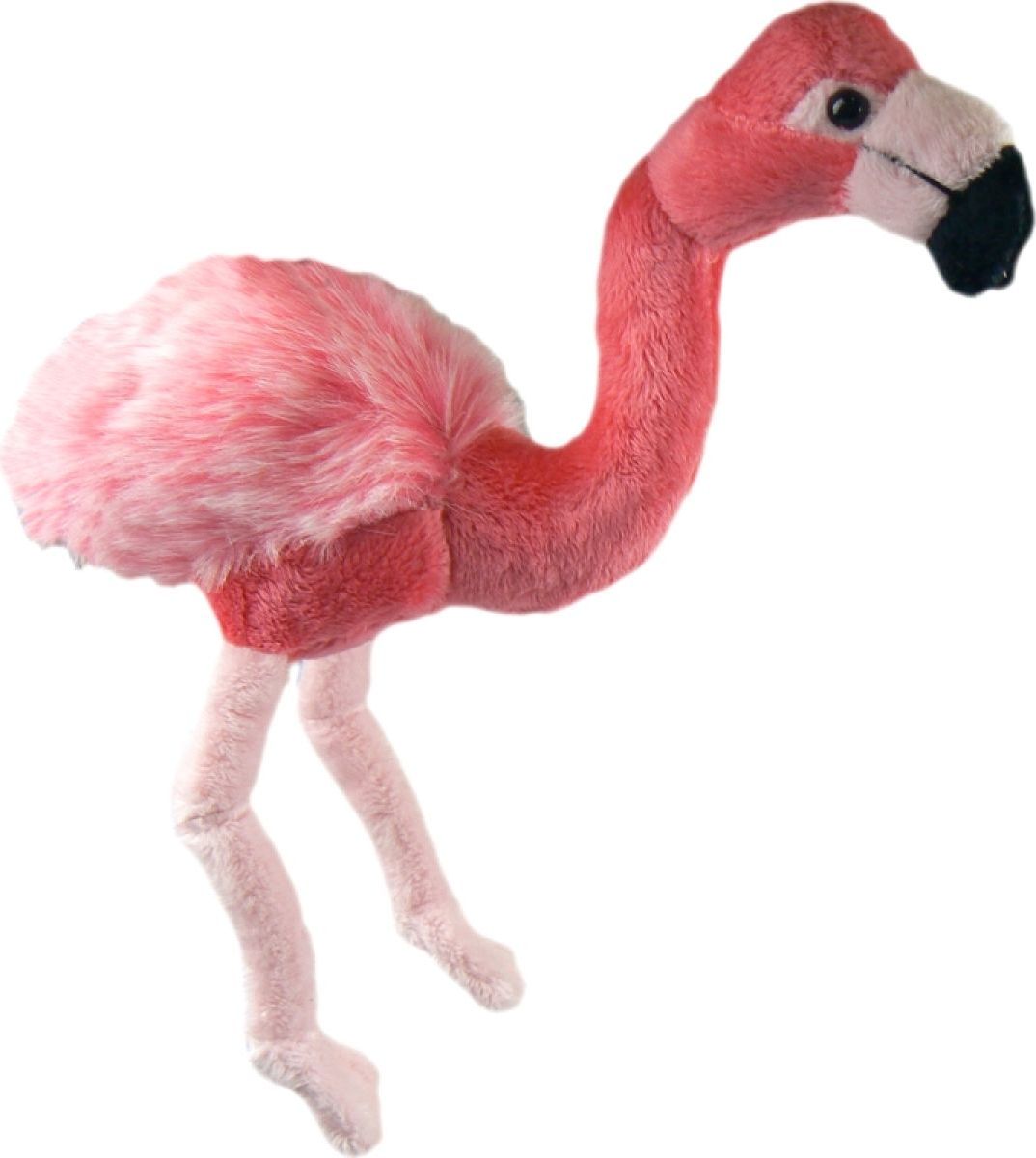 Plyšový Plameňák 30 cm - obrázek 1