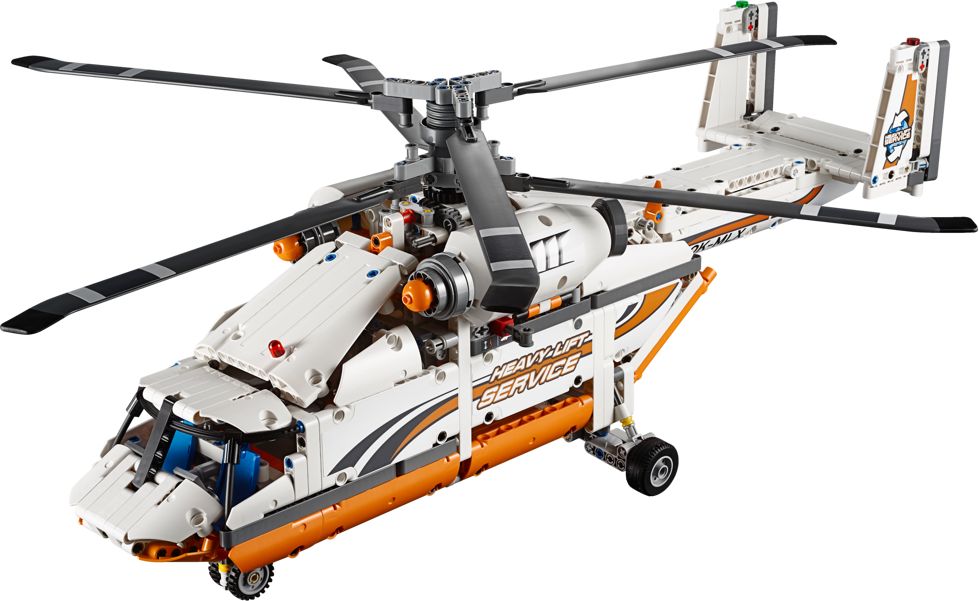 LEGO Technic Helikoptéra na těžké náklady - obrázek 3