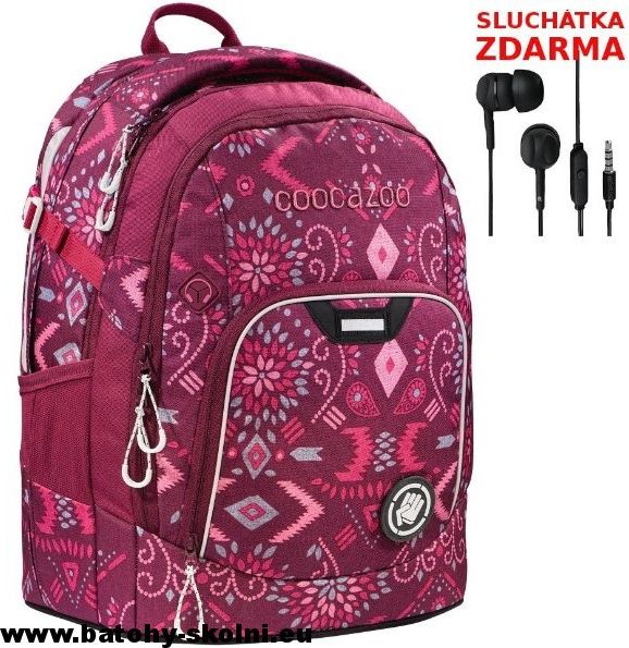 Školní batoh Tribal Melange RayDay Coocazoo - obrázek 1