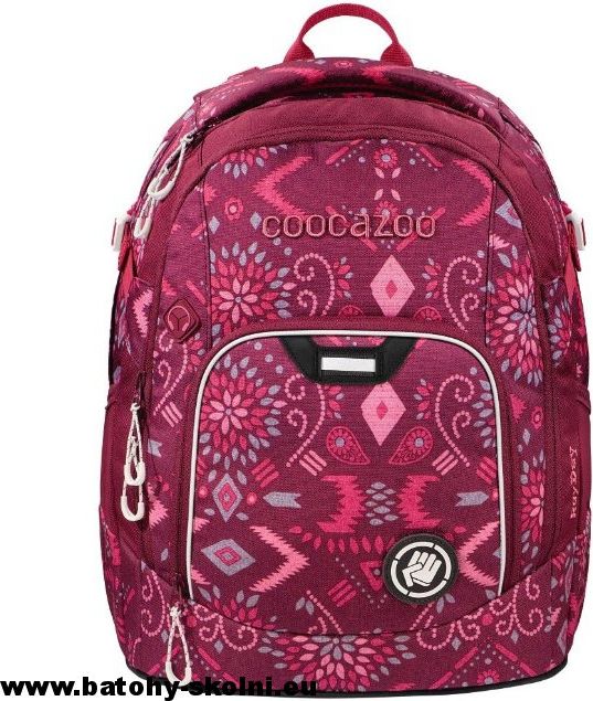 Školní batoh Tribal Melange RayDay Coocazoo - obrázek 3