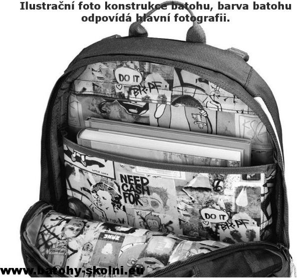 Školní batoh Tribal Melange RayDay Coocazoo - obrázek 5
