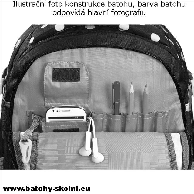 Školní batoh Tribal Melange RayDay Coocazoo - obrázek 6