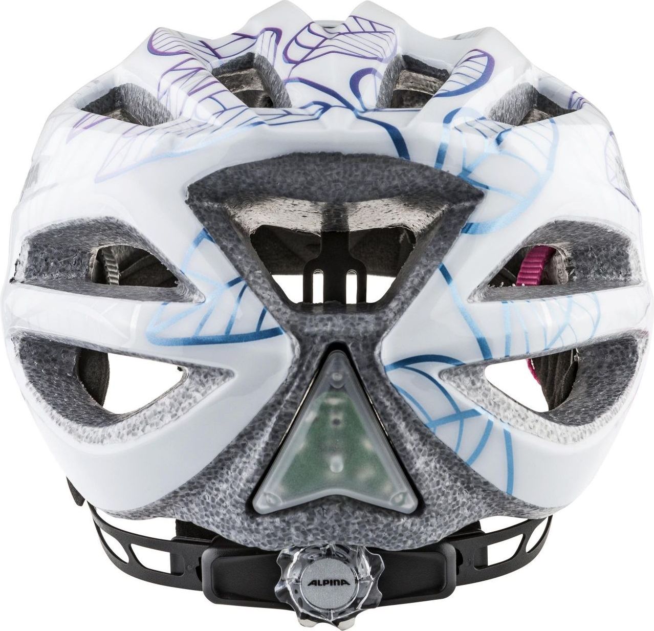 Alpina Fb Jr. 2.0 Flash - white floral 50-55 - obrázek 2