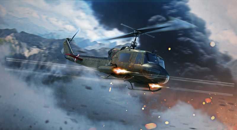 ITALERI Model Kit vrtulníky War Thunder 35103 - UH-1C & MI-24D (1:72) - obrázek 6