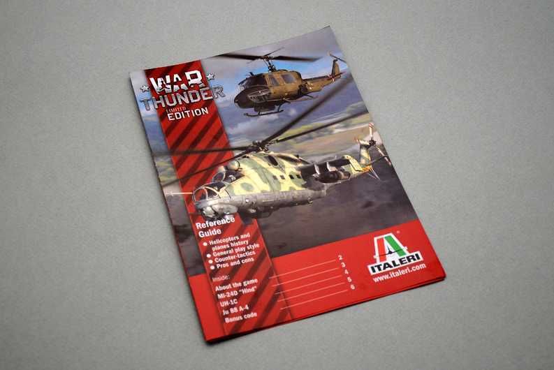 ITALERI Model Kit vrtulníky War Thunder 35103 - UH-1C & MI-24D (1:72) - obrázek 9