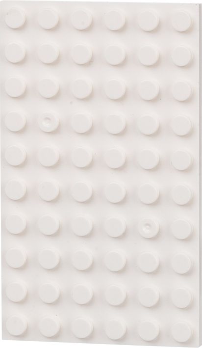 LW Toys Oboustranná deska 6 x 10 (bodů) Barva: Růžová - obrázek 2