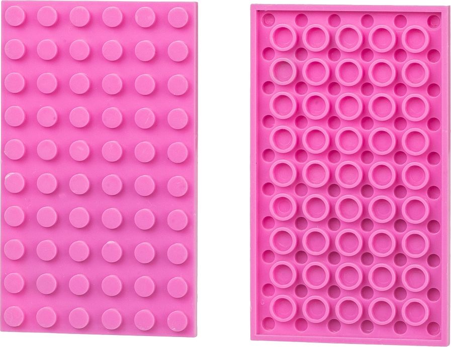 LW Toys Oboustranná deska 6 x 10 (bodů) Barva: Růžová - obrázek 7