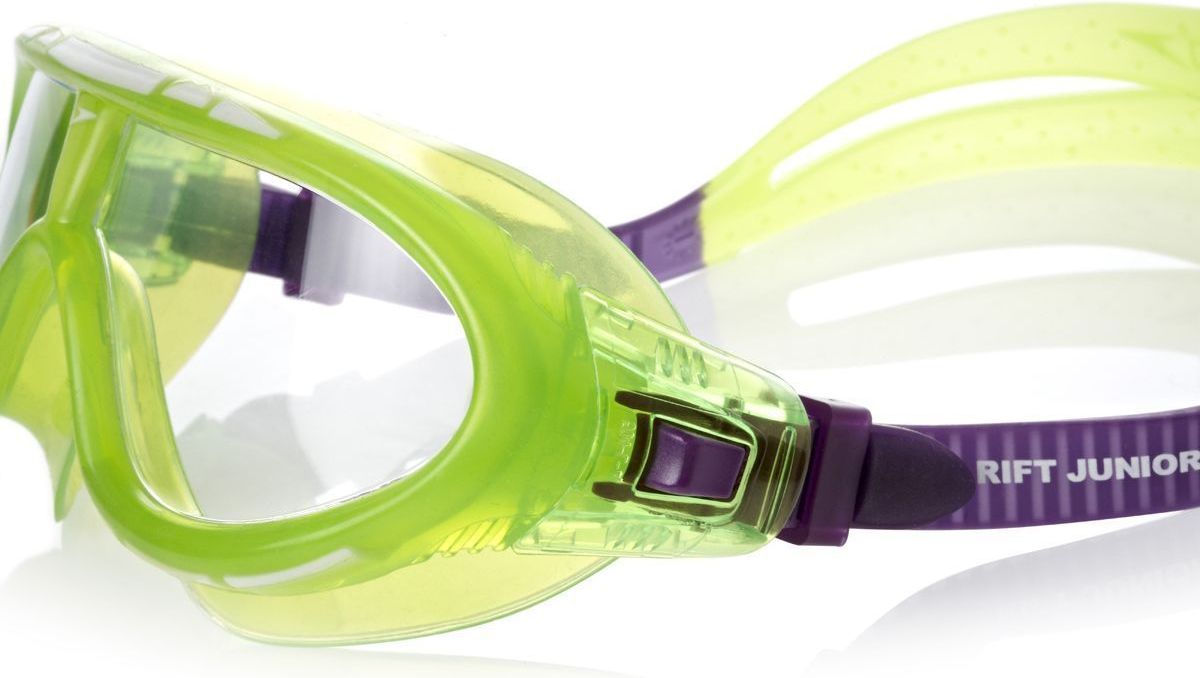 Speedo Rift Junior Goggle - green/purple uni - obrázek 2
