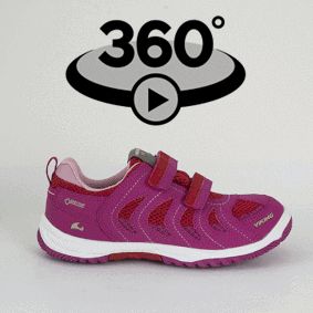 Viking dětské celoroční boty CASCADE II mid GTX fuchsia 34 - obrázek 2