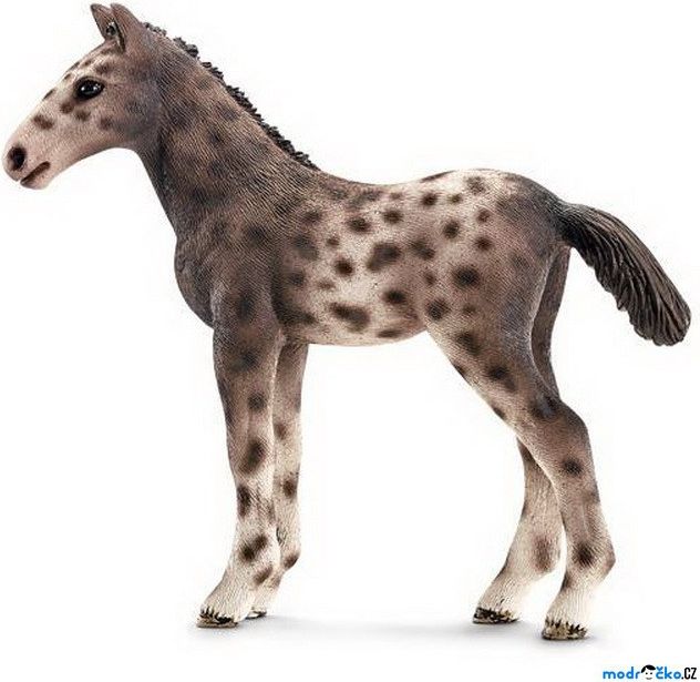 Schleich - Kůň, Knabstrupské hříbě - obrázek 1