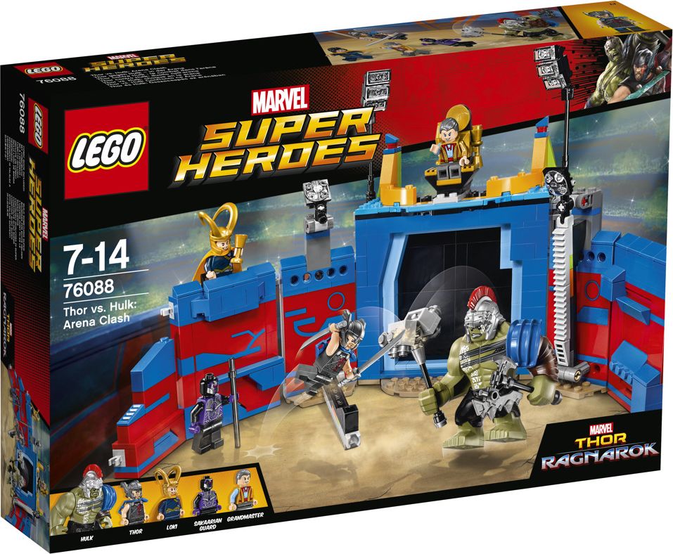 Lego Super Heroes Thor vs. Hulk: Souboj v aréně - obrázek 1