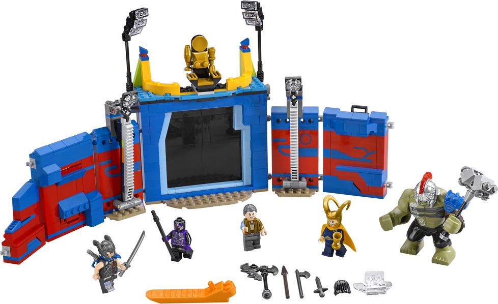 Lego Super Heroes Thor vs. Hulk: Souboj v aréně - obrázek 2