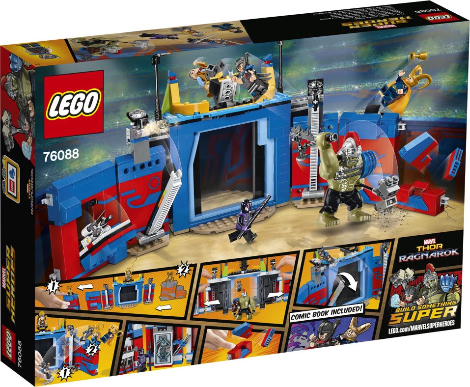 Lego Super Heroes Thor vs. Hulk: Souboj v aréně - obrázek 3