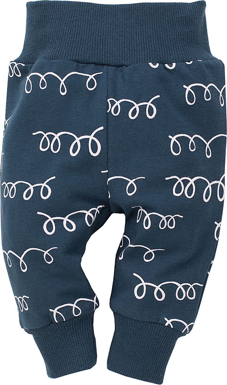 PINOKIO Leginy Happy Llama vel. 62 – grafitové - obrázek 1