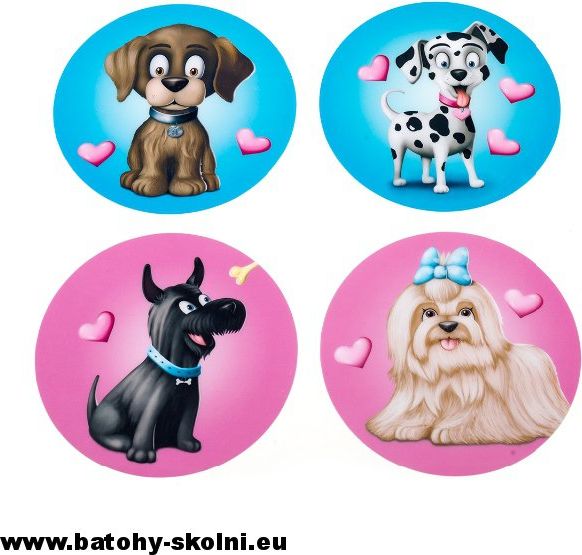 Školní batoh Topgal pes ENDY 18017 G - Doprava Zdarma - obrázek 10