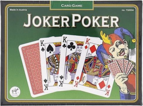 Piatnik JOKER poker - obrázek 1