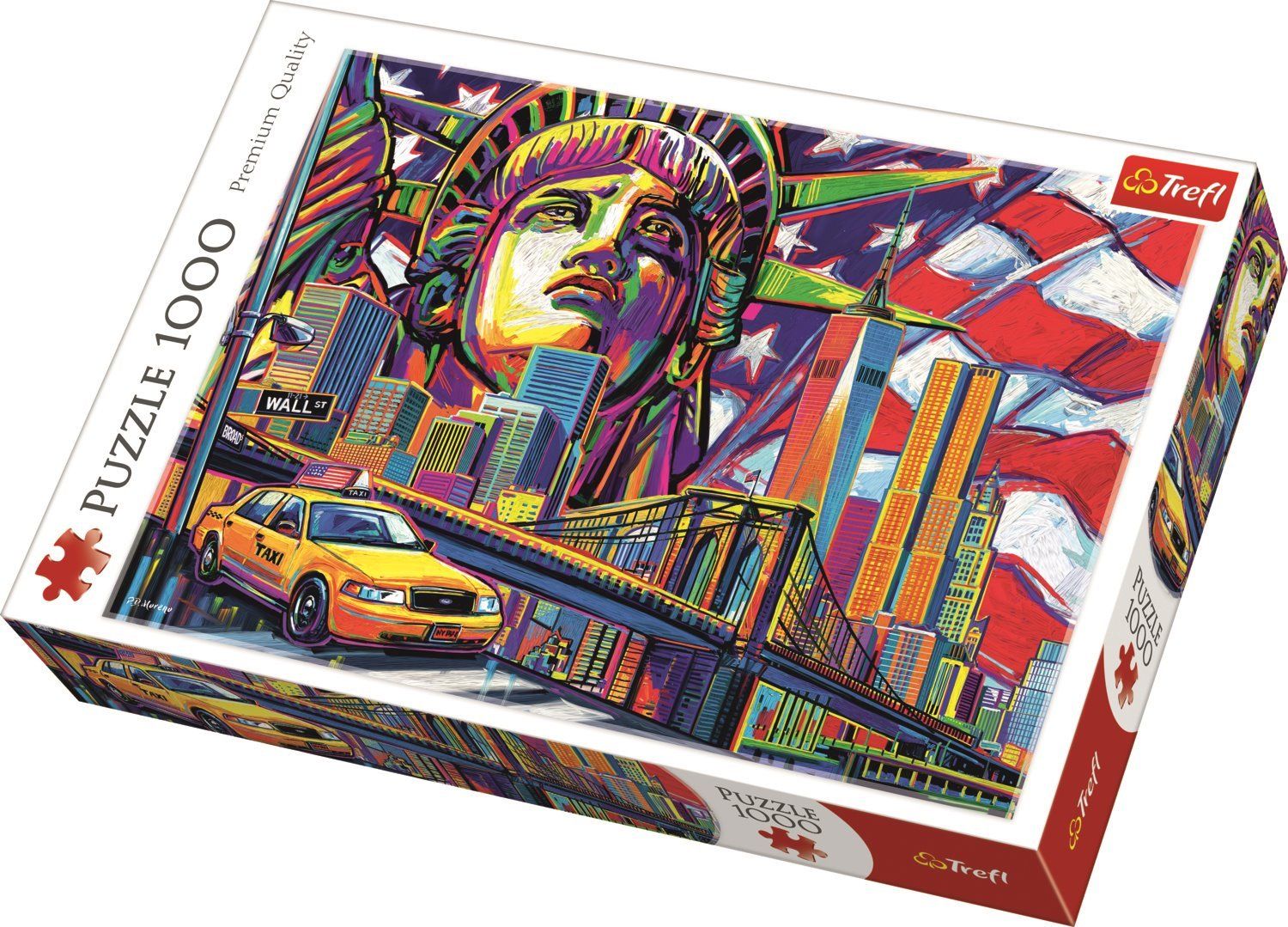 TREFL Puzzle Barvy New Yorku 1000 dílků - obrázek 2