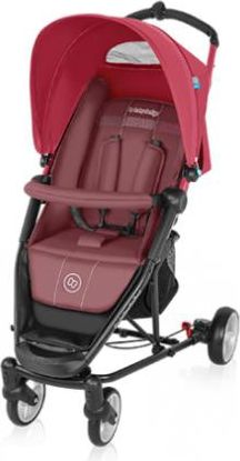 Sportovní kočárek Baby Design Enjoy 2016 růžový 08 - obrázek 1