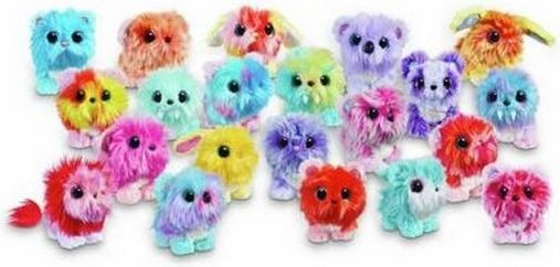 FUR BALLS babies mini Touláček - obrázek 1
