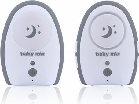 Baby Mix Obousměrná elektronická chůvička - šedá - obrázek 1