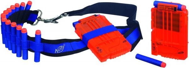 NERF Elite 2 náhradní zásobníky s popruhem a 24 šipkami - obrázek 3