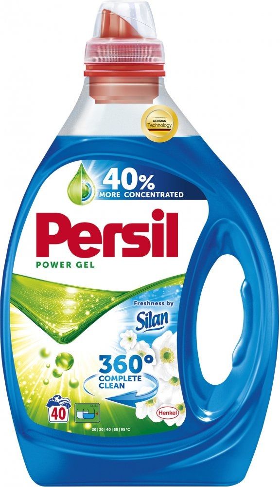PERSIL Freshness by Silan 2 l (40 dávek) – prací gel - obrázek 1