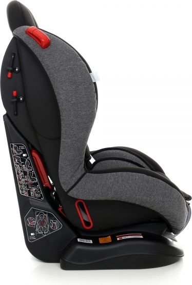 Coto baby Autosedačka Coto Baby Swing 9-25kg. 2018 - Grey Melange - obrázek 3