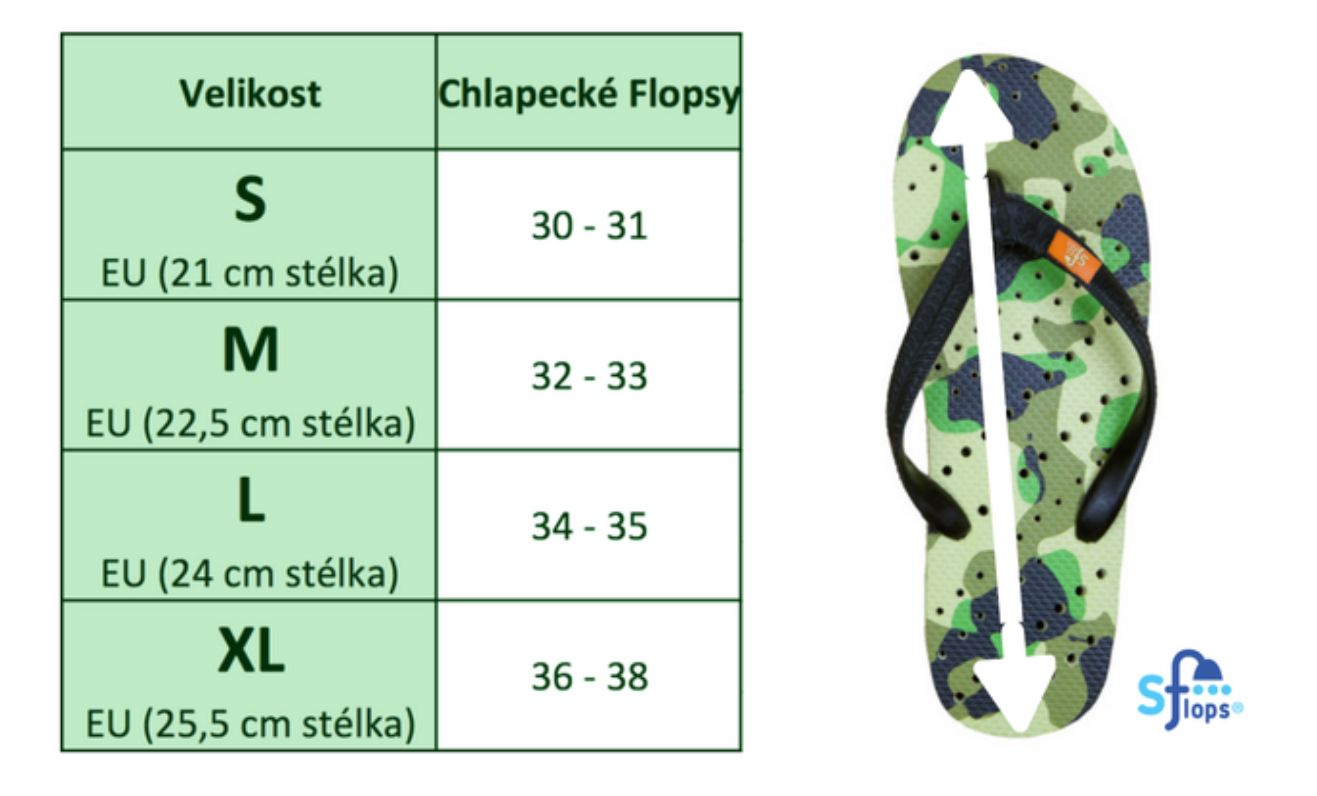 Flopsy Military vel. 32-33 chlapecká antibakteriální obuv - obrázek 2