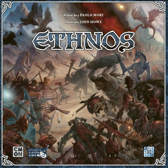 Ethnos + rozšíření víly - obrázek 1