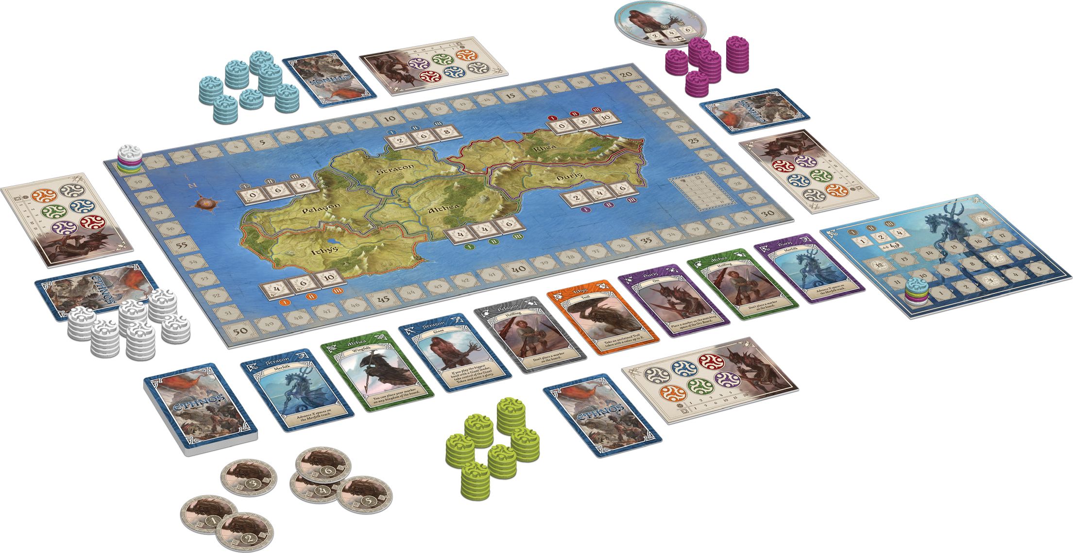 Ethnos + rozšíření víly - obrázek 2