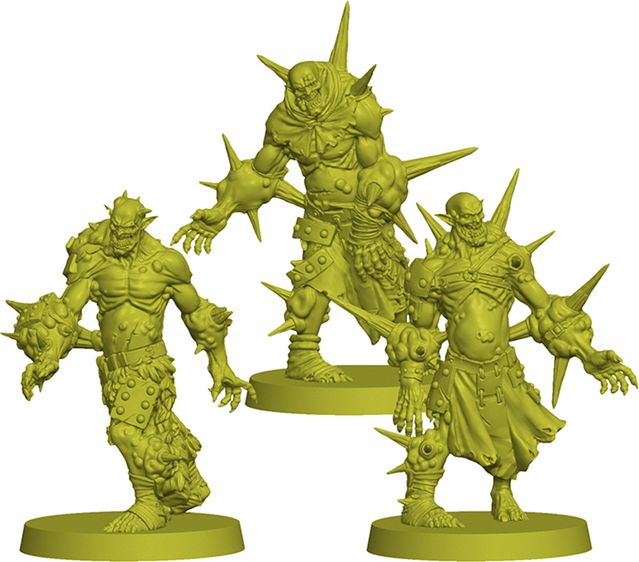 Cool Mini Or Not Zombicide: Friends and Foes - obrázek 3