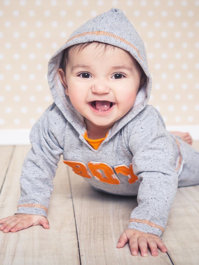 2-dílná souprava Koala Boys and Girls šedá Girl 80 (9-12m) - obrázek 2
