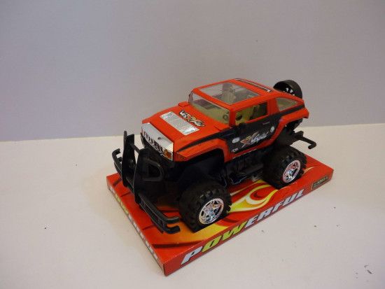 Alltoys CZ Mega jeep - obrázek 1
