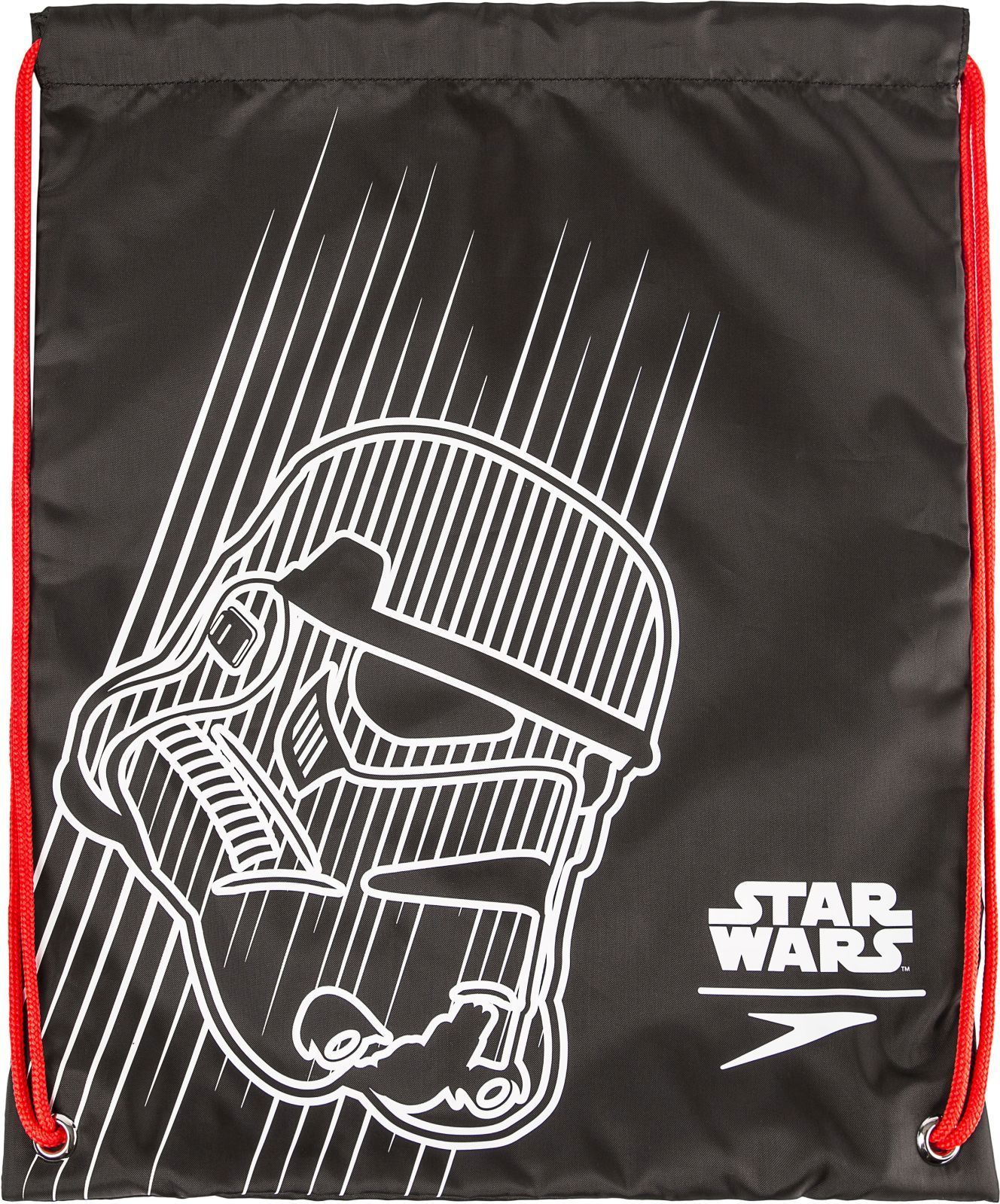 Speedo Star Wars Trooper Wet Kit Bag - black/white/risk red uni - obrázek 1