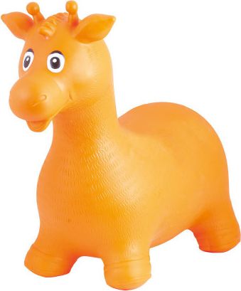John hopsadlo žirafa oranžová 55 x 50 cm - obrázek 1