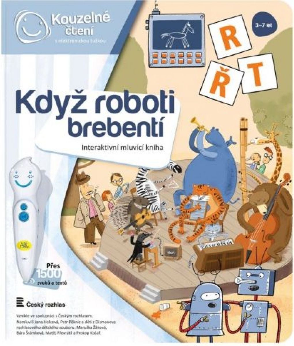 Albi Kouzelné čtení Když roboti brebentí - obrázek 1