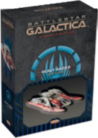 Ares Games Battlestar Galactica Starship Battles - Accessory Pack: Cylon Heavy Raider (Captured) - obrázek 1
