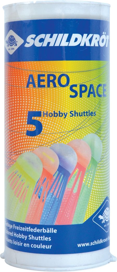 Badmintonové míčky SCHILDKROT Aero Space 5ks - obrázek 2