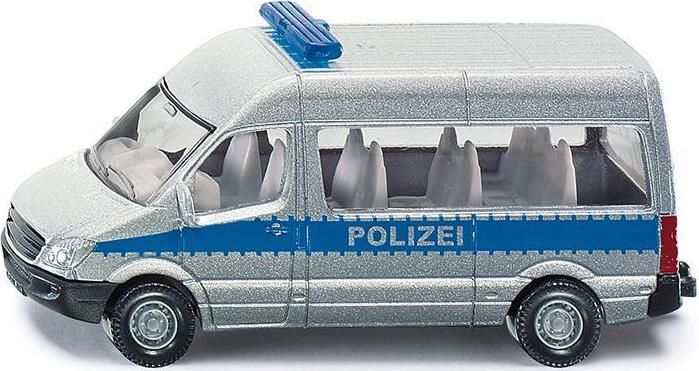 Siku Kovový model auta policejní mikrobus - obrázek 1