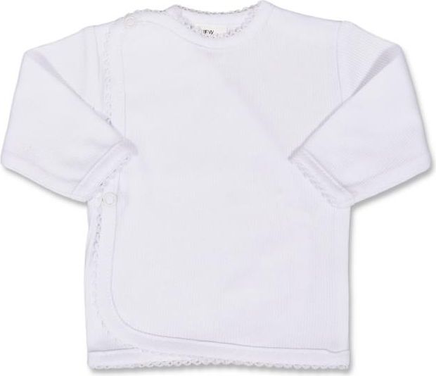 Kojenecká košilka, New Baby, bílá, hladká vel.50 - obrázek 1