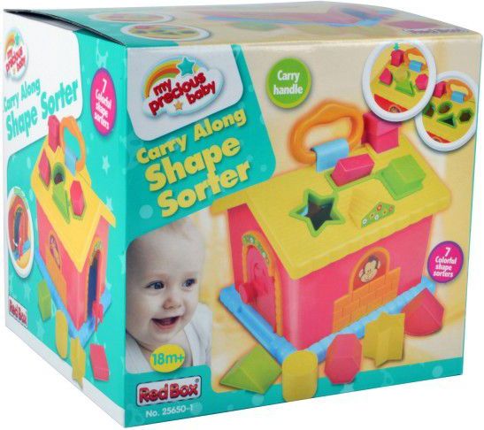 Teddies Vkládačka domeček 20cm - obrázek 3
