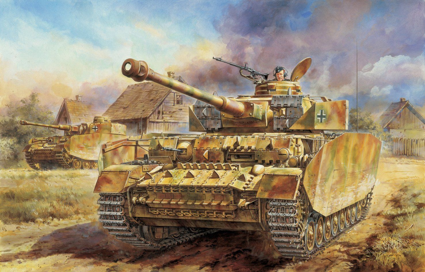DRAGON Model Kit tank 6300 - Pz.Kpfw.IV Ausf.H LATE PRODUCTION (SMART KIT) (1:35) - obrázek 1