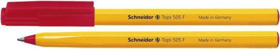 Schneider Tops 505 červená kuličková tužka - obrázek 1