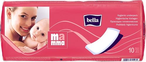 Bella Mamma Poporodní vložky  10 Ks - obrázek 1