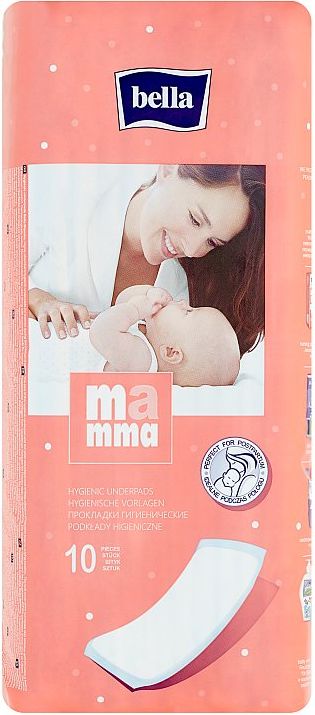 Bella Mamma Poporodní vložky  10 Ks - obrázek 2
