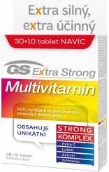 GS Extra Strong Multivitamin 30+10 tablet - obrázek 1