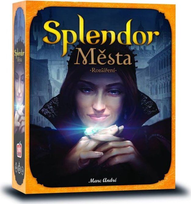 BLACKFIRE Stolní hra Splendor rozšíření: Města - obrázek 1