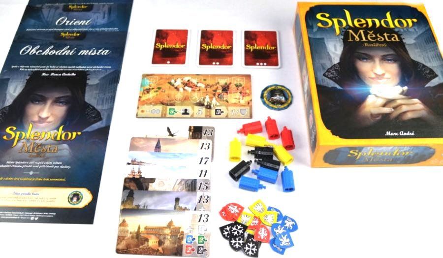 BLACKFIRE Stolní hra Splendor rozšíření: Města - obrázek 3