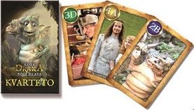 Kvarteto Když draka bolí hlava v papírové krabičce - obrázek 1